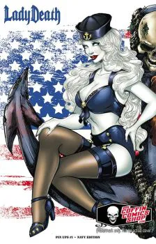 Cover of Cover M Jenevieve Broomall Navy Variant