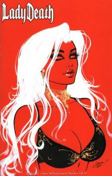 Cover of Cover AB Dawn McTeigue Scarlet Variant (Ltd. 33)