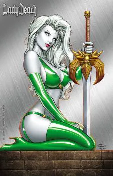 Cover of Cover AC Mike DeBalfo Emerald Metal Variant (Ltd. 5)