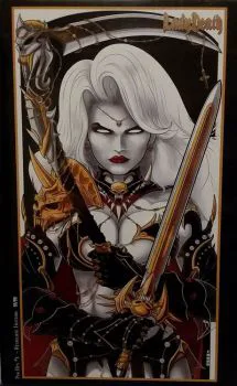 Cover of Cover AD Terry Huddleston Resolute Variant (Ltd. 99)