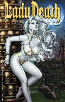 Cover of Cover AE Richard Ortiz Moon Glow Gold Variant