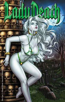 Cover of Cover AF Richard Ortiz Moon Glow Emerald Variant (Ltd. 69)