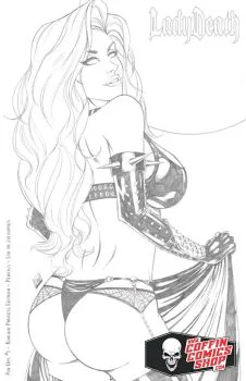 Cover of Cover AL Ryan Kincaid Process Pencils Variant (Ltd. 20)