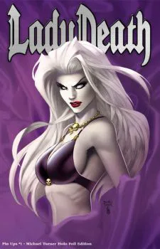Cover of Cover AM Michael Turner Foil Variant (Ltd. 200)