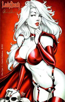 Cover of Cover AQ Mike DeBalfo Scarlet Variant (Ltd. 69)