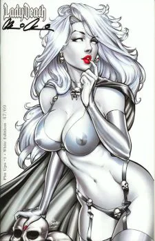 Cover of Cover AS Mike DeBalfo White Variant (Ltd. 69)