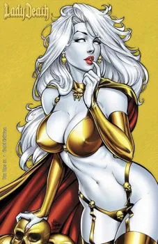 Cover of Cover AT Mike DeBalfo Gold Metal Variant (Ltd. 50)
