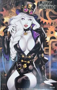 Cover of Cover AV Elias Chatzoudis Steampunk Variant