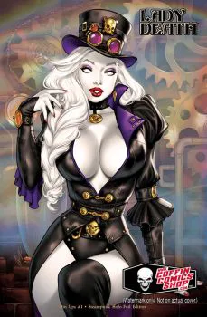 Cover of Cover AW Elias Chatzoudis Steampunk Foil Variant (Ltd. 25)