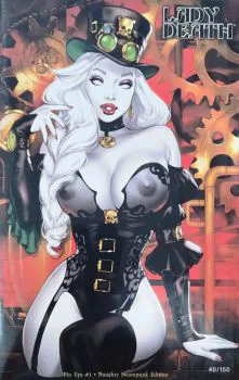 Cover of Cover AY Elias Chatzoudis Steampunk Naughty Variant