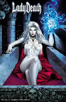 Cover of Cover BB Mike Krome Naughty Coffin Variant