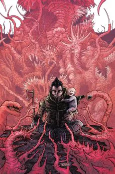 Cover of Cover B C2E2 Variant by Buster Moody