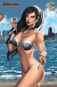 Cover of Cover D Dawn McTeigue SDCC Exclusive Variant (Ltd. 500)