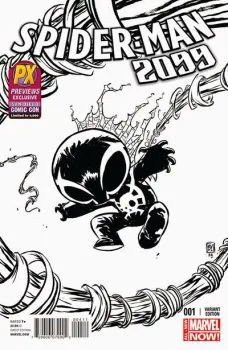 Cover of PX Previews Exclusive SDCC