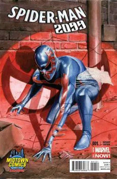 Cover of Midtown Comics Exclusive