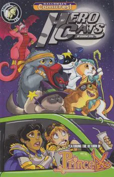 Cover of Cover C Halloween Comicfest 2014
