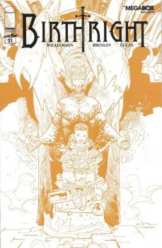 Cover of Cover B Megabox Exclusive
