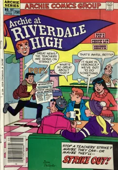 Cover of Cover B Canadian Price Variant