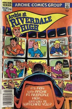 Cover of Cover B Canadian Price Variant
