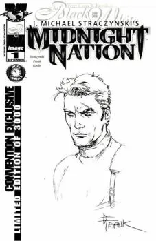 Cover of Cover B Black & White Convention Exclusive Limited Edition