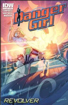 Cover of Chris Madden Variant