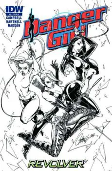 Cover of J. Scott Campbell Incentive Tattoo Variant (1:25)