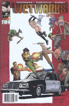 Cover of Cover B Newsstand Edition