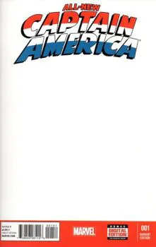 Cover of Blank Variant
