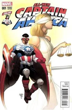 Cover of CBLDF Variant