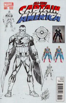 Cover of Carlos Pacheco Design Variant