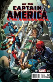 Cover of J. Scott Campbell Stan Lee Collectibles Variant