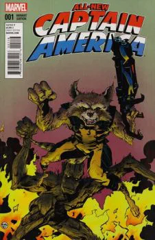 Cover of Paul Pope Rocket and Groot Variant