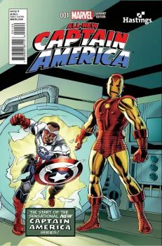 Cover of Hastings Variant Cover