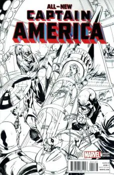 Cover of J. Scott Campbell Stan Lee Collectibles Sketch Variant
