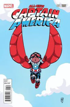 Cover of Skottie Young Variant