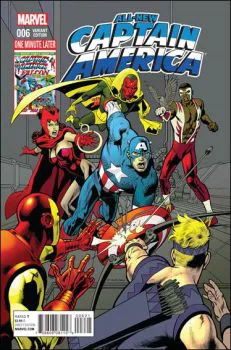 Cover of Kevin Nowlan Avengers Variant Cover