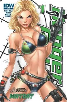 Cover of Jamie Tyndall Exclusive Variant