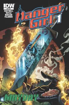 Cover of John Royle Variant