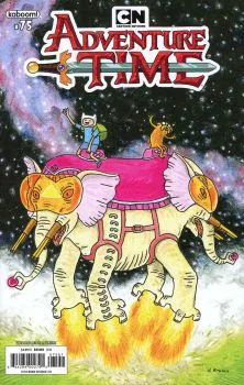 Cover of Jeffrey Brown Variant