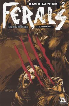 Cover of Gabriel Andrade Slashed Order Incentive Edition Cover