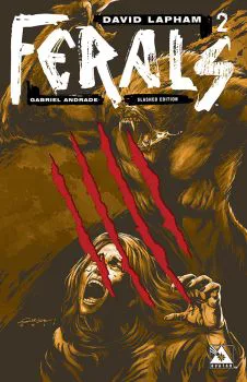 Cover of Slashed Variant