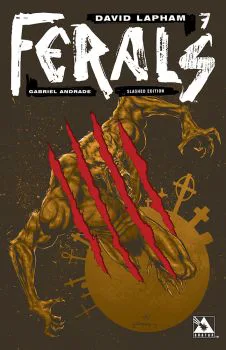 Cover of Slashed Variant
