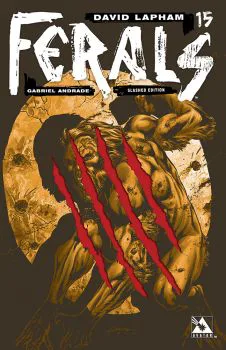Cover of Slashed Variant
