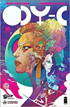 Cover of Cover C Jetpack/Forbidden Planet Variant