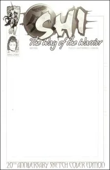 Cover of 20th Anniversary Sketch Cover Edition