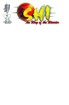 Cover of 25th Anniversary Blank Sketch Edition