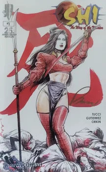 Cover of Rafael Sarmento Exclusive 25th Anniversary Variant