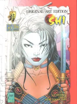Cover of 30th Anniversary Original Art Edition Hardcover