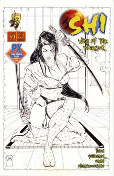 Cover of Billy Tucci SDCC Exclusive 30th Anniversary B&W Variant (Ltd. 500)