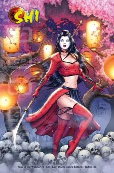 Cover of Billy Tucci SDCC Exclusive Variant (Ltd. 150)